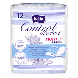 Protection fuites urinaires Bella Control normal Pack de 12