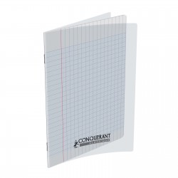 CAHIER PP INCOLORE 17X22...
