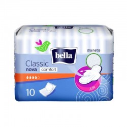 Serviettes hygiéniques Bella Nova confort - 10 Pièces