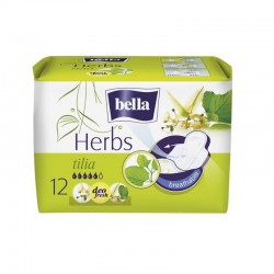 Serviettes hygiéniques Bella Herbs Tilleul- 12 Pièces