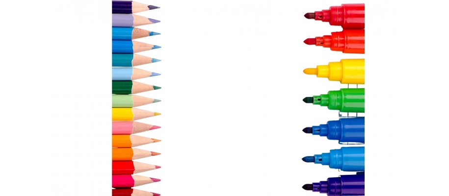 Crayons - Feutres